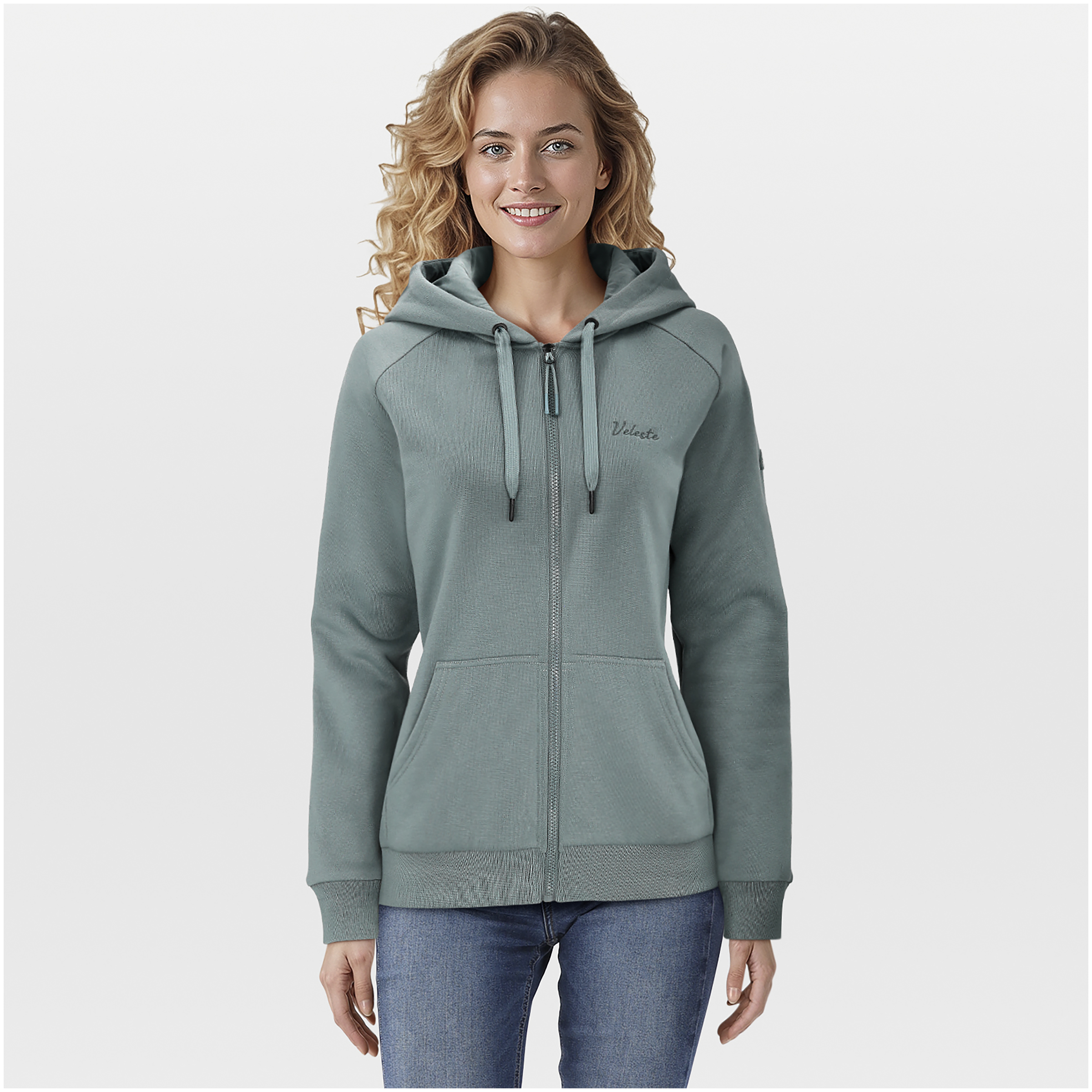 VELESTE Harper - Vest - Groen - 46