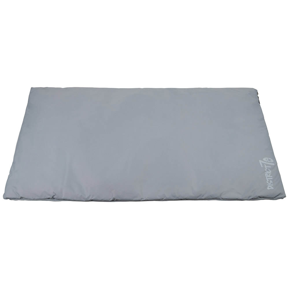 District 70 LODGE - Benchmat - lichtgrijs - 6x76x122 cm - XL