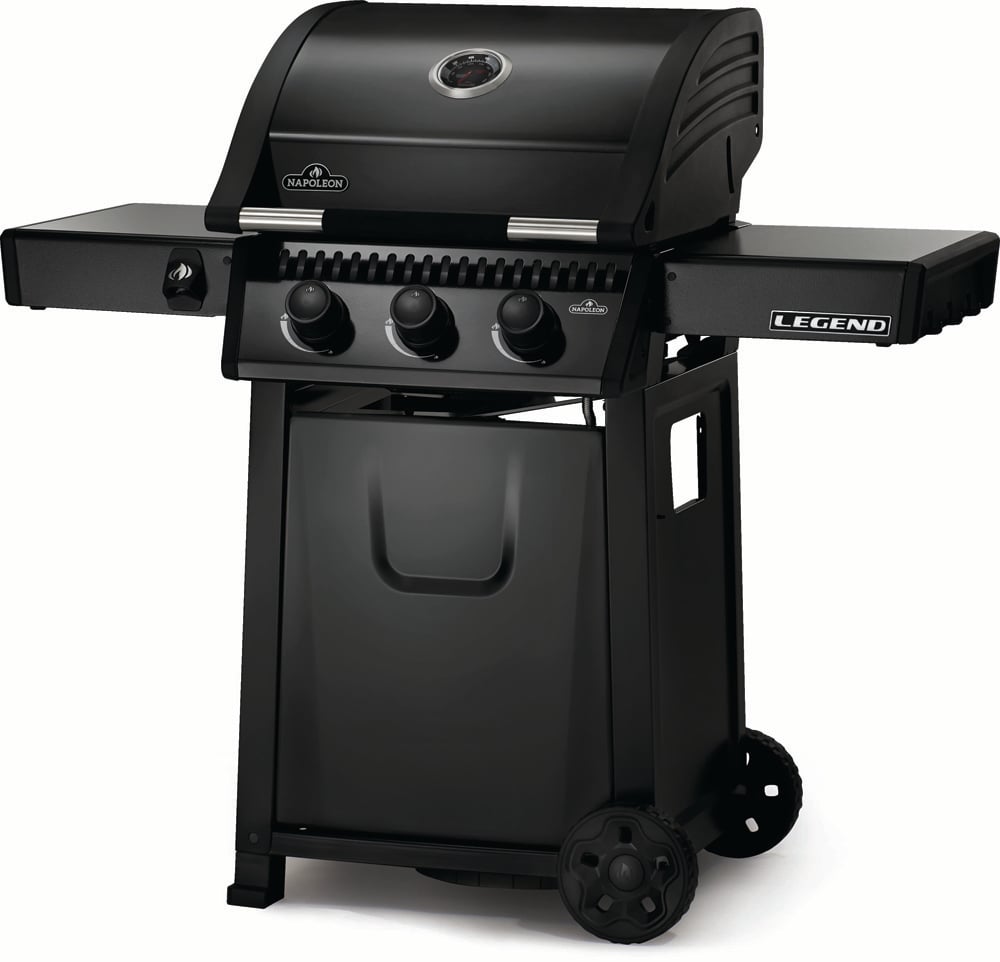 Napoleon Legend 365 - Gasbarbecue - Zwart - 0 - 3