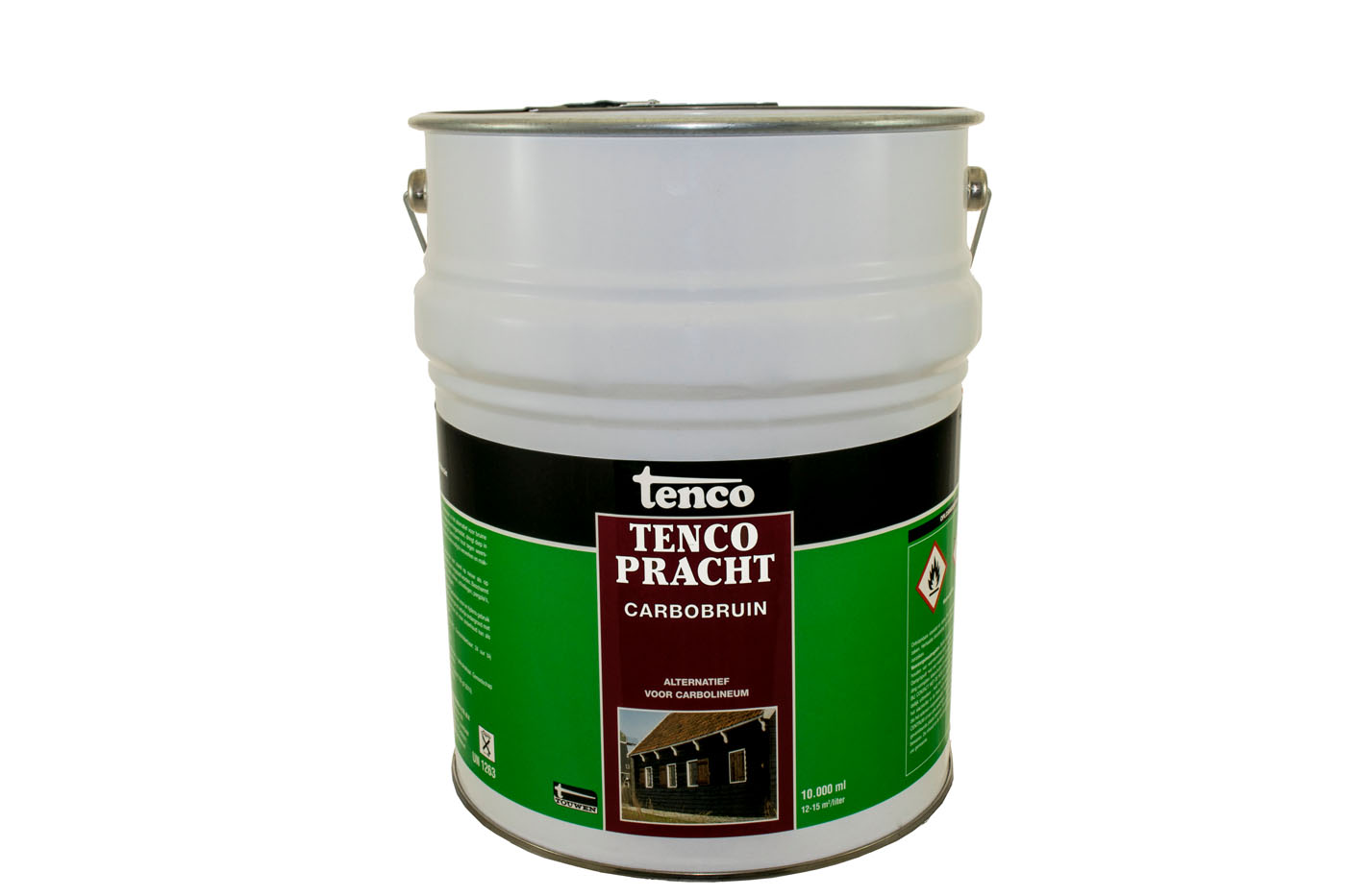 Tenco - Tencopracht - 10 Liter - Carbobruin