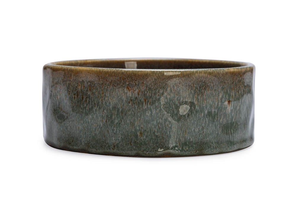 Designed by Lotte Jace - Voerbak - Groen - 16 cm