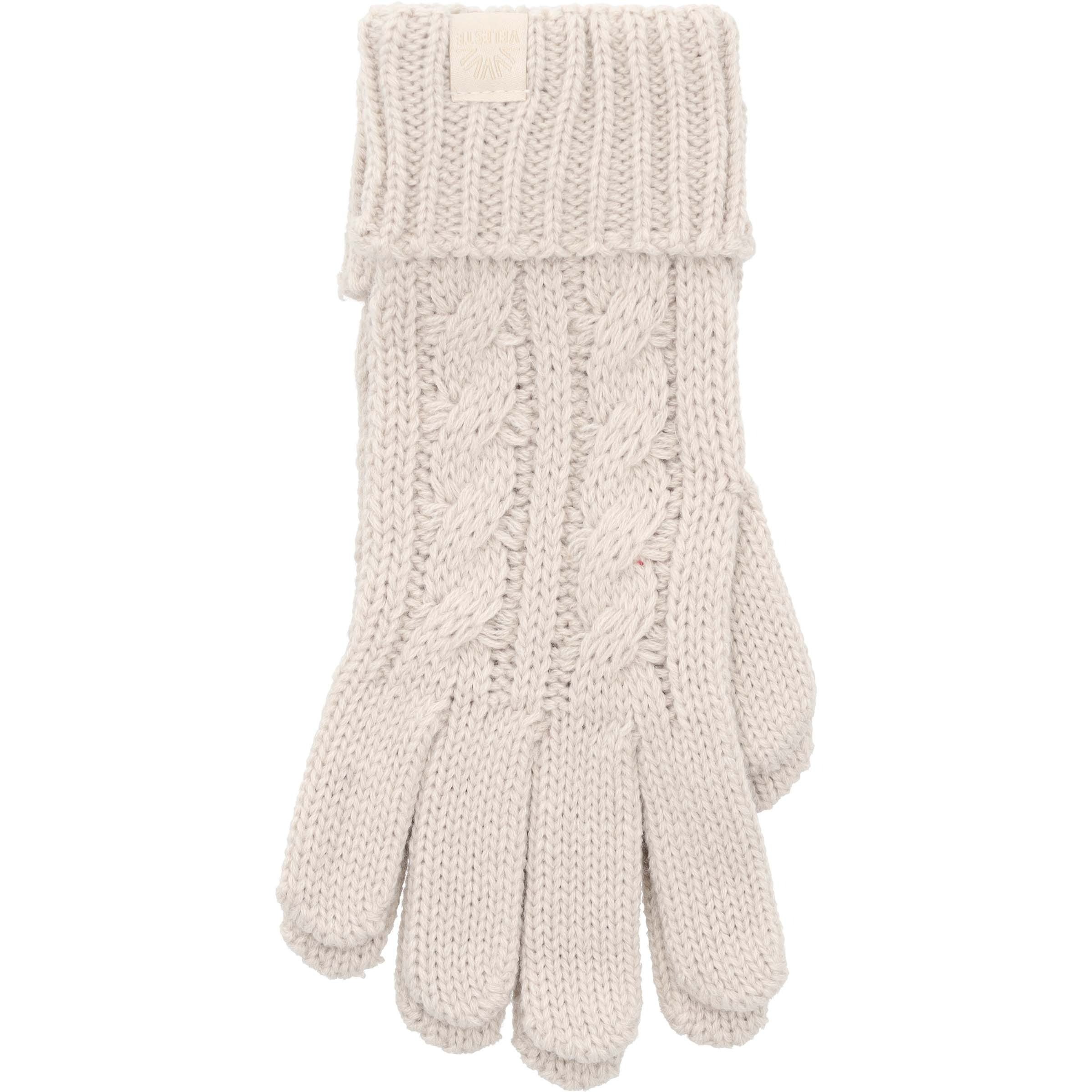 Veleste Kabel - Handschoenen - Geel