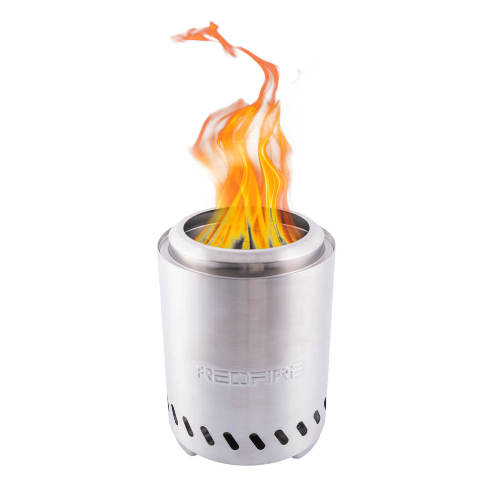 RedFire Volcano Pellet - Tafelhaard M - Rond - RVS - Rvs - 18 cm - M