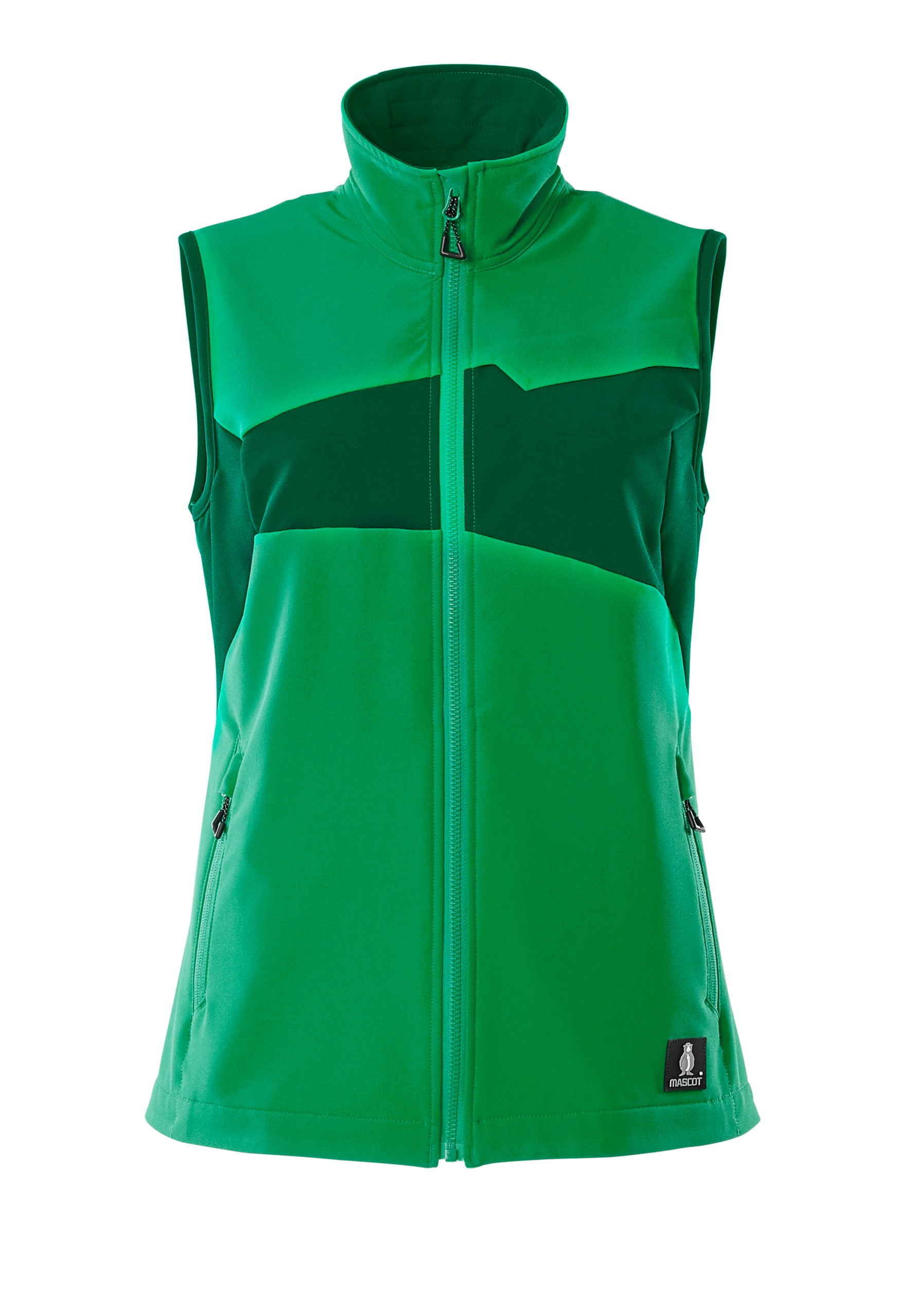 Mascot Accelerate Dames - Bodywarmer - Groen - XS
