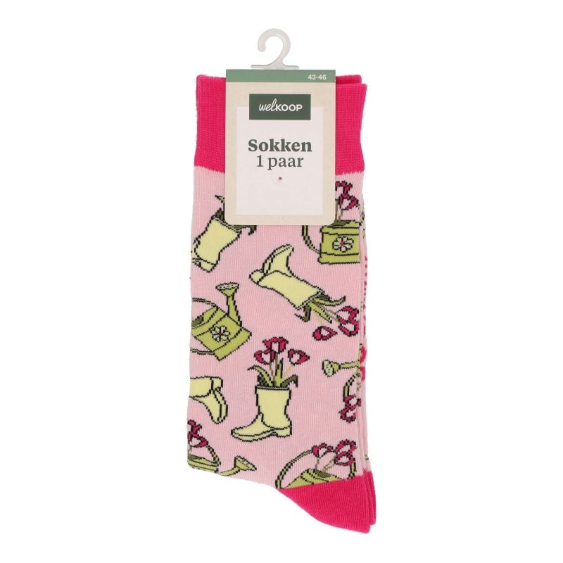 Welkoop Fun Laars - Sokken - Roze - 35-38