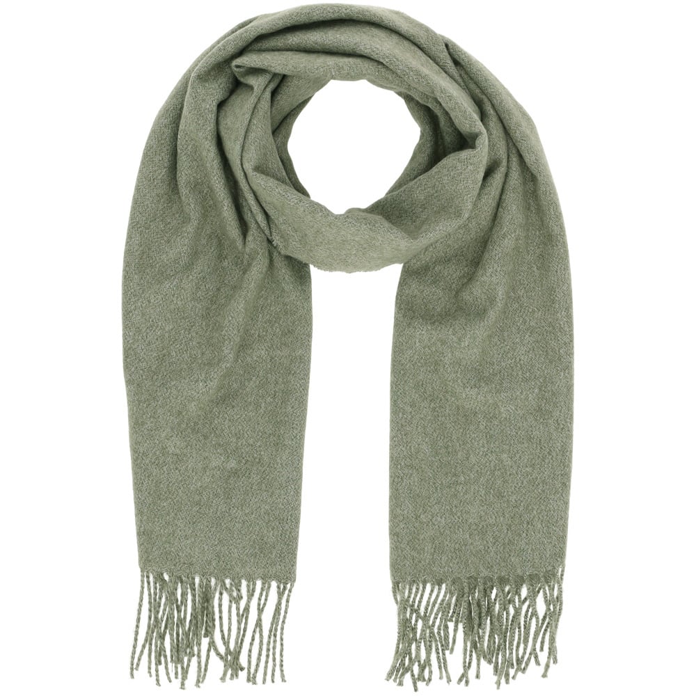 Sarlini - Sjaal - Khaki melange