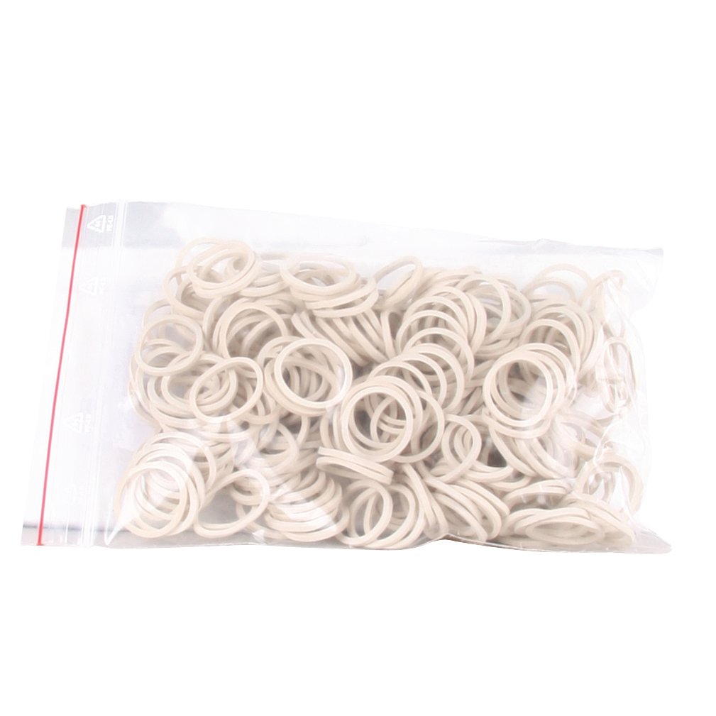 Waldhausen Manenelastiekjes - Paard - Wit