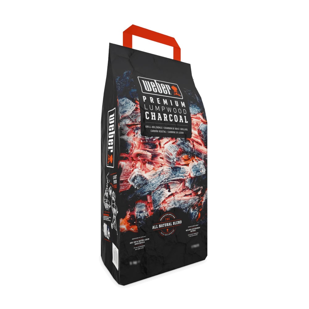 Weber Premium Lumpwood - Houtskool - 3 Kilogram