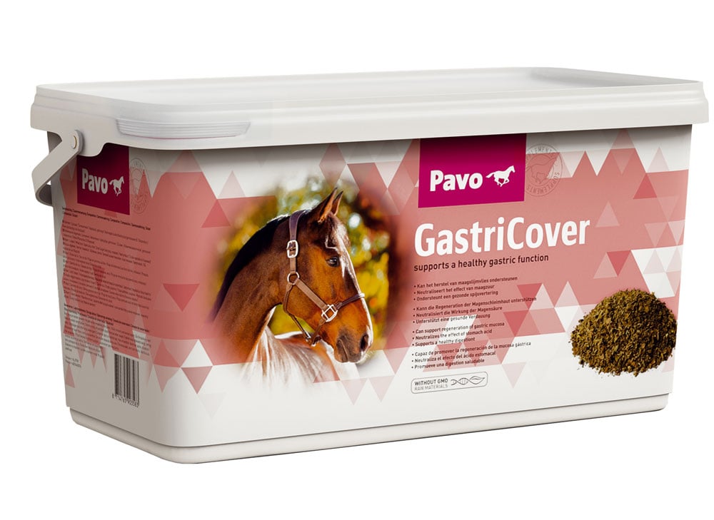 Pavo Gastricover - Darmsupplement - 5 Kilogram - Emmer