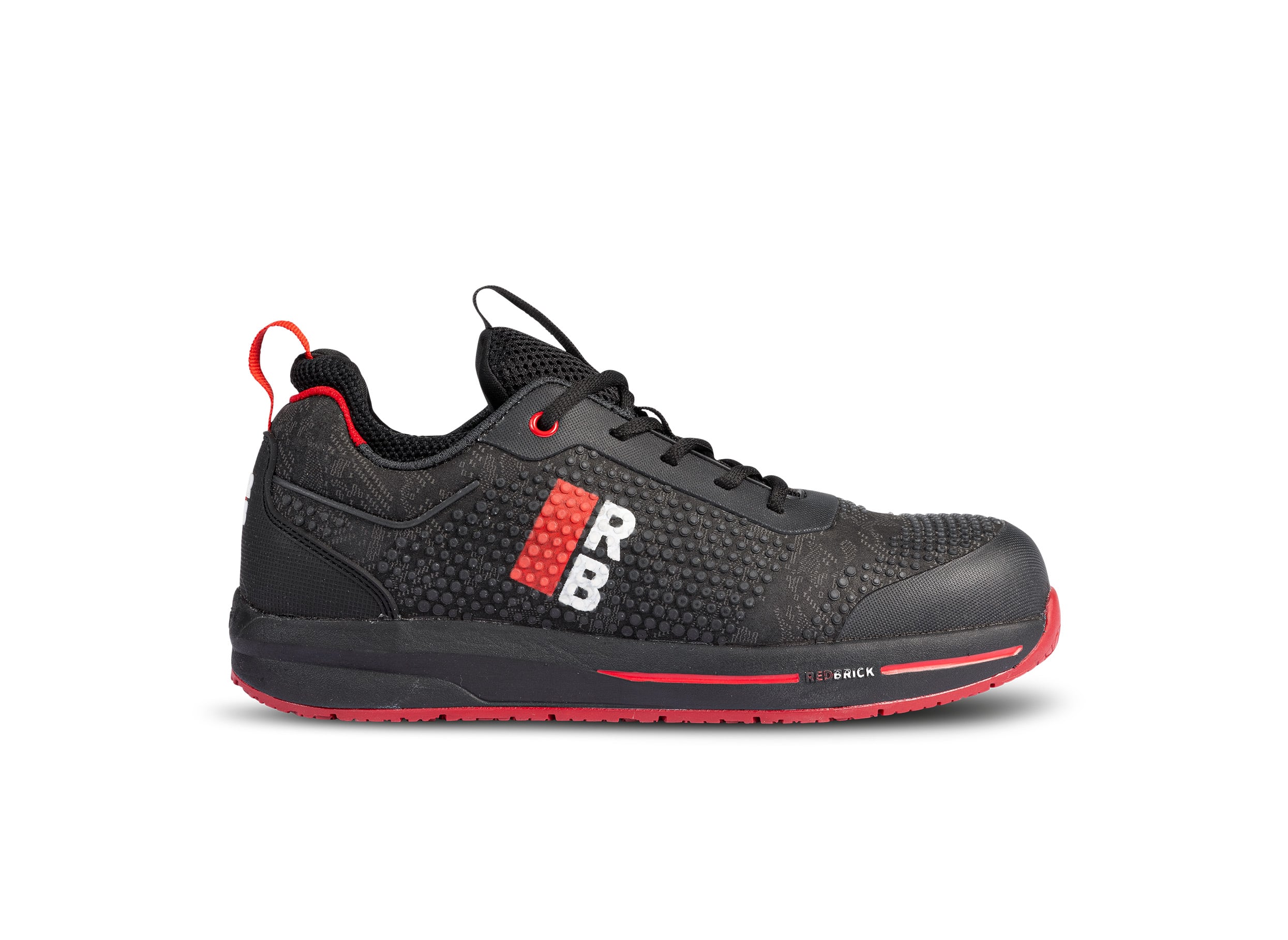 Redbrick Motion Comet AF Low - Werkschoenen - Zwart - 41