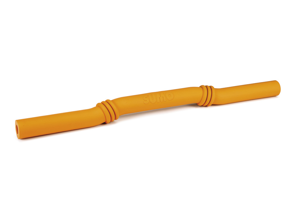 Beeztees Sumo Fit Stick - Apporteren - Hondenspeelgoed - oranje - 3x3x50 cm