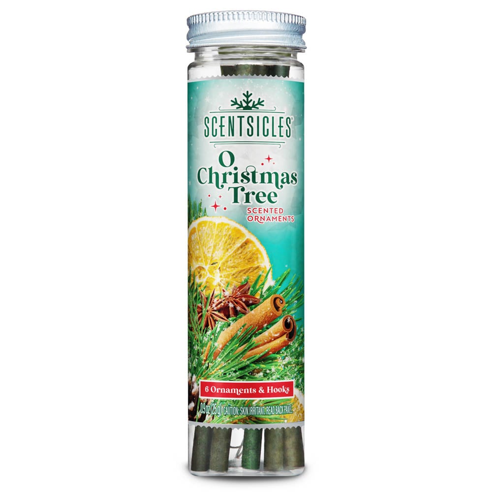 Scentsicles O Christmas Tree - Geurstokjes - 6 stuks - 15.24x3.81x3.81 cm - Kerstboom Scentsicles O Christmas Tree - Geurstokjes - 6 stuks - 15.24x3.81x3.81 cm - Kerstboom