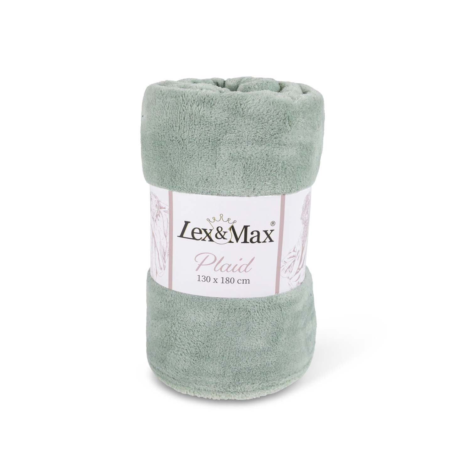 Lex & Max Fleeceplaid - Hondendeken - Mint Lex & Max Fleeceplaid - Hondendeken - Mint