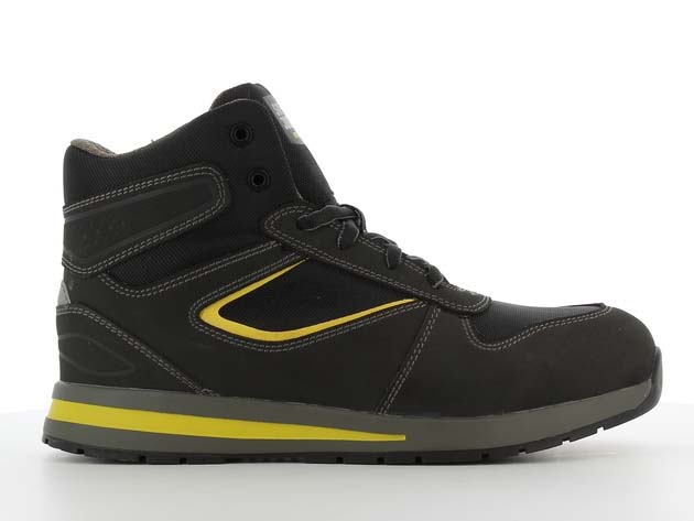 Safety Jogger Speedy - Werkschoenen - Zwart / geel - 46