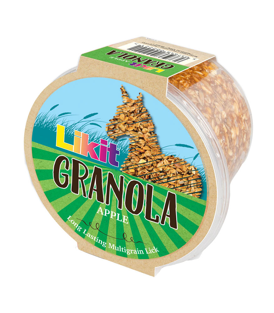 LIKIT Appel Granola - Paardensnoepjes - 550 Gram - Appel