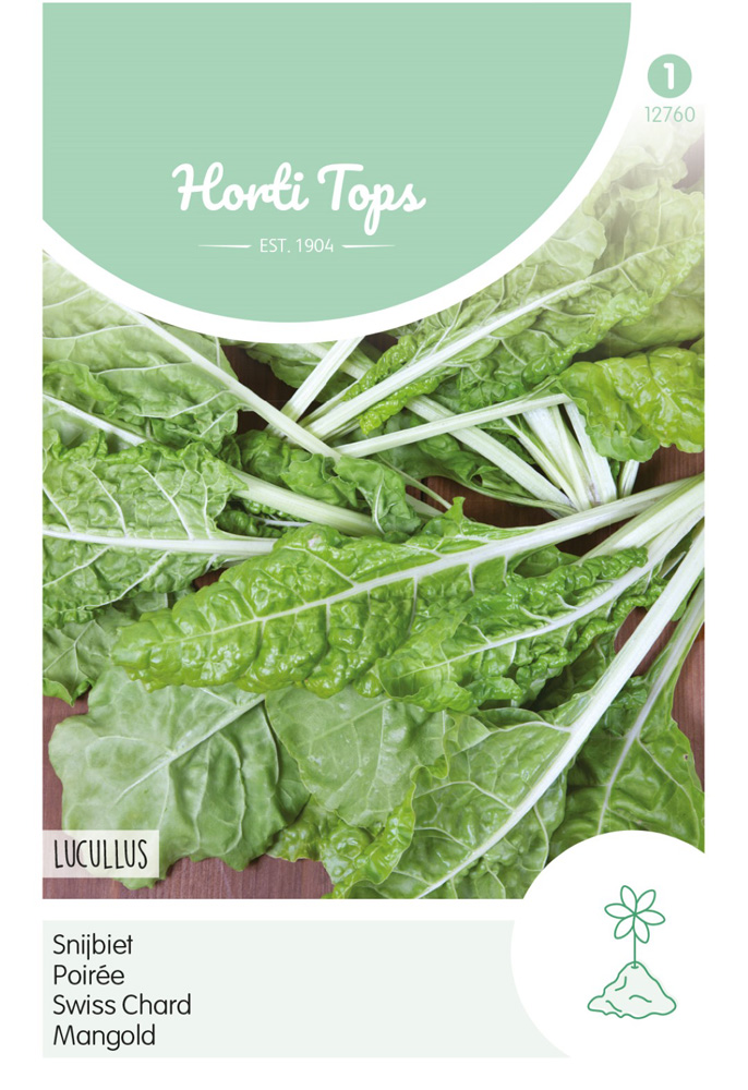 Hortitops Snijbiet Beta vulgaris Lucullus - Snijbiet - 5 Gram