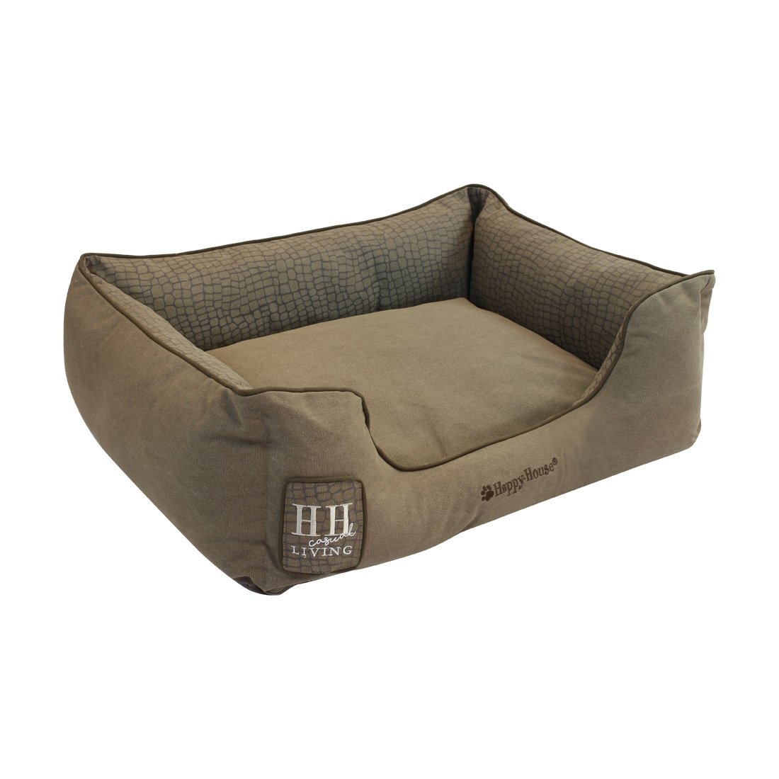 Happy-House Casual - Hondenmand - grijs - 23x75x60 cm - M