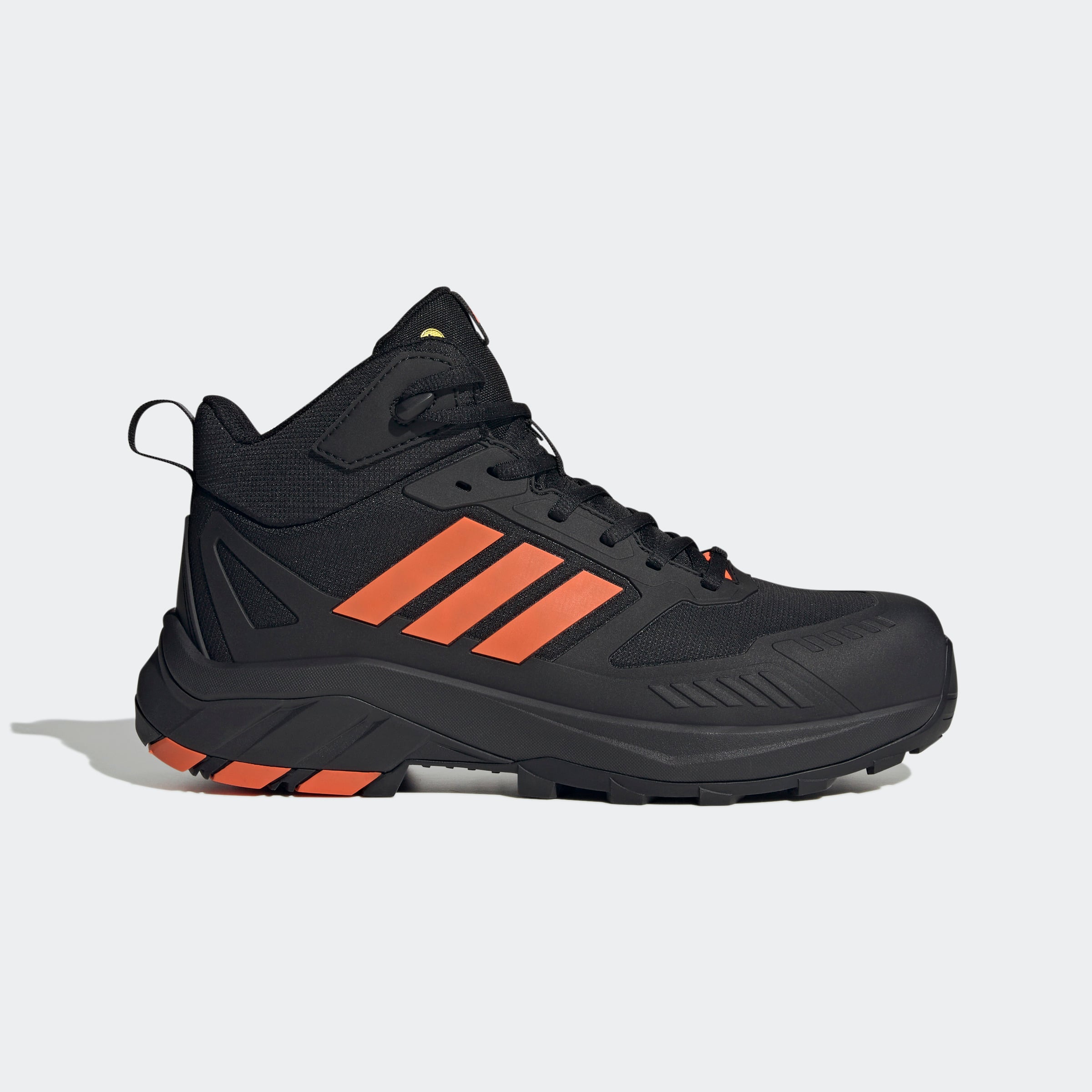 adidas Gradix - Werkschoenen - Zwart/Oranje - 39
