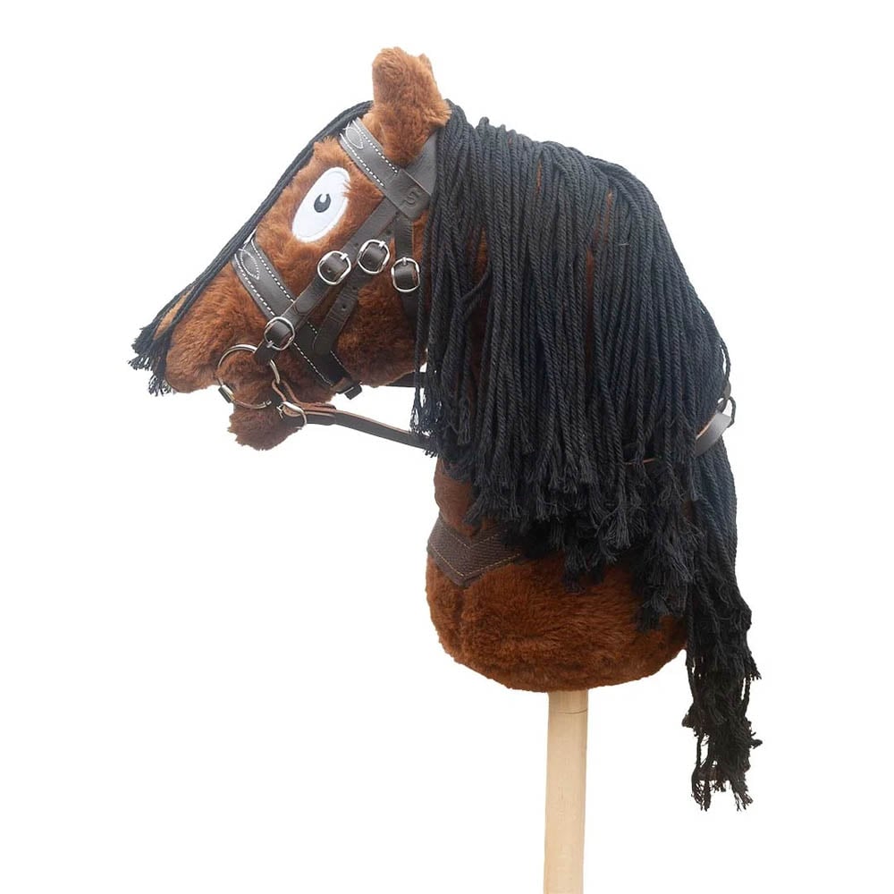 Crafty Ponies Hobby Horse - Stokpaard - Bruin Crafty Ponies Hobby Horse - Stokpaard - Bruin
