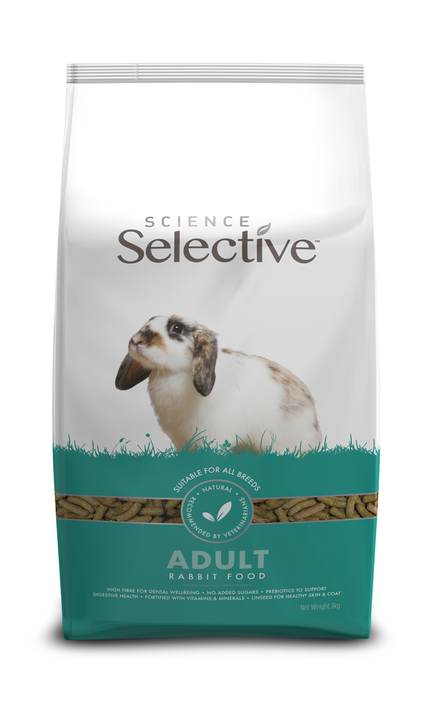 Supreme Science Selective - Konijnenvoer - 3 Kilogram