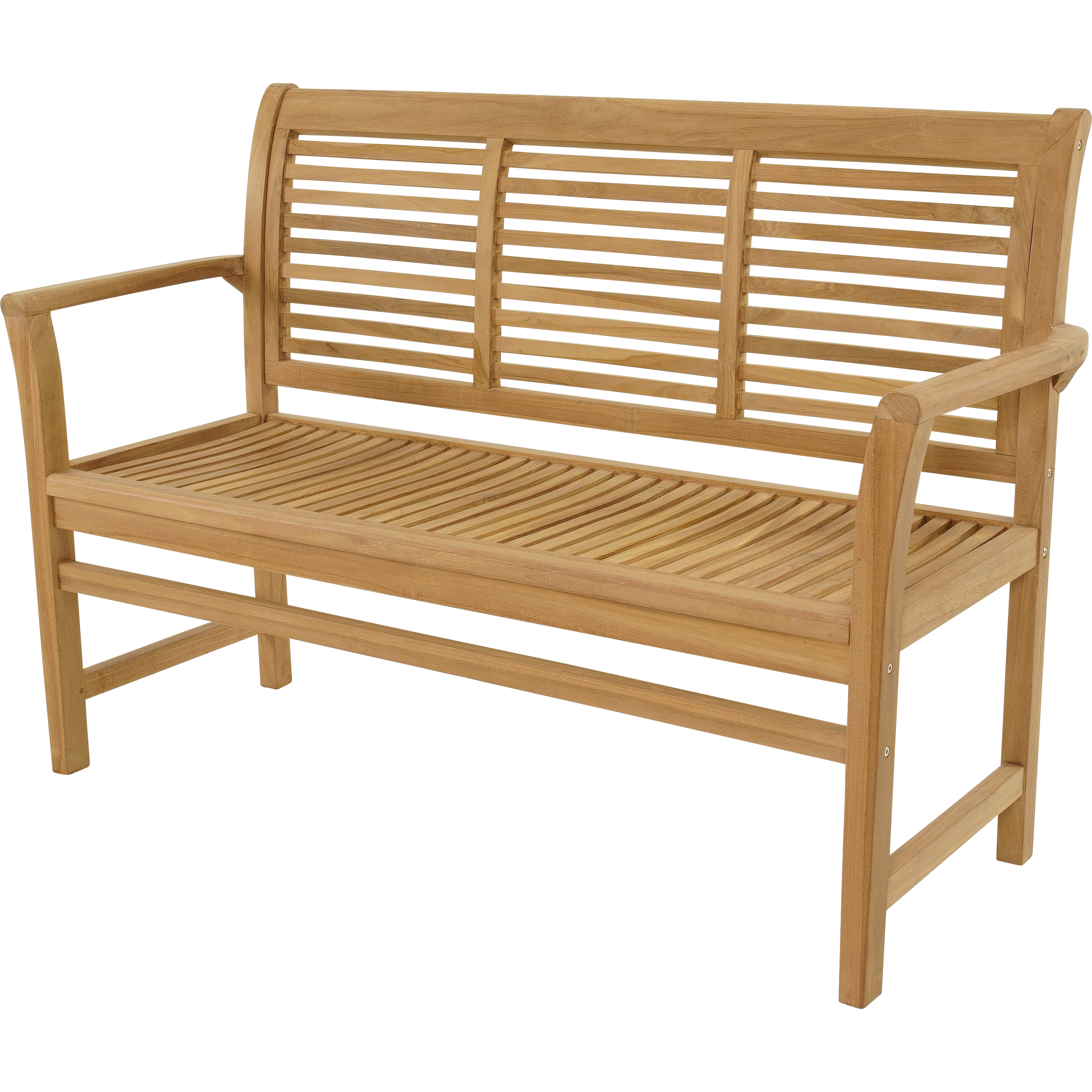 Lesli Living Teak - Tuinbank - Teak - 96x56x142 cm Lesli Living Teak - Tuinbank - Teak - 96x56x142 cm