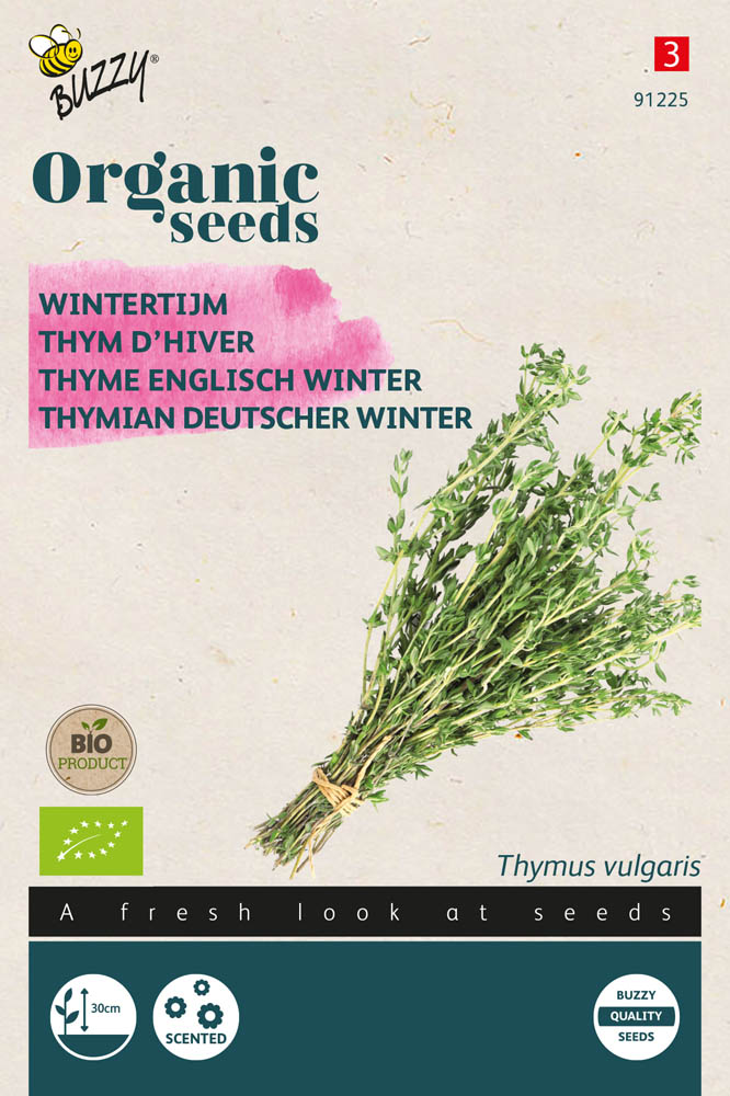 Buzzy Tijm Thymus vulgaris Tijm - Kruidenzaden