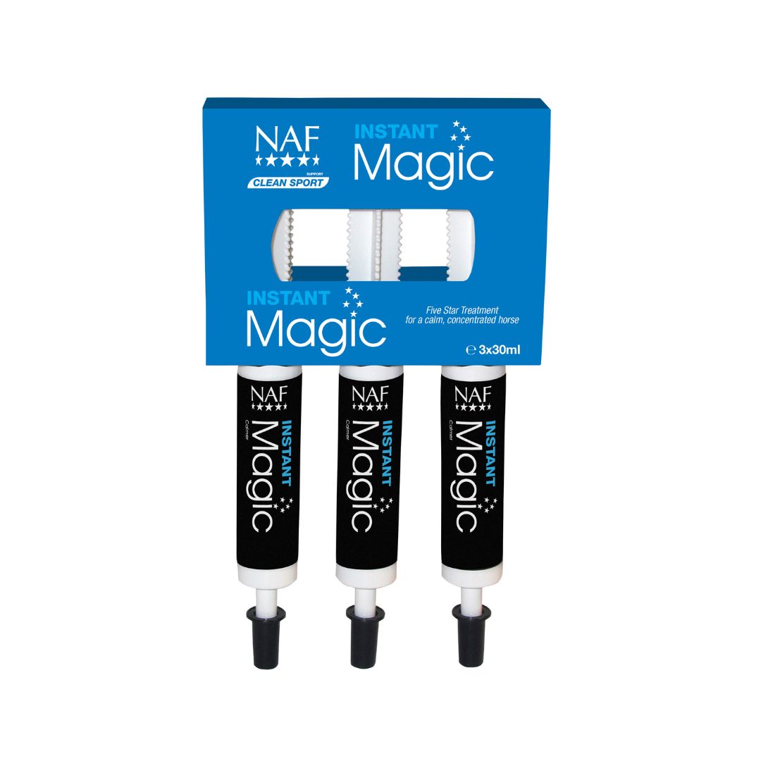 NAF Instant Magic - Kalmeringssupplement Paard - 3 Stuks