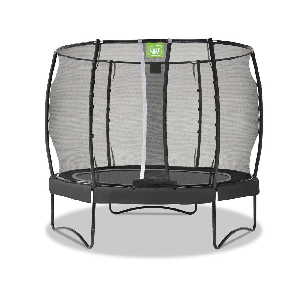 EXIT Allure Premium - Trampoline - Zwart - 305 cm