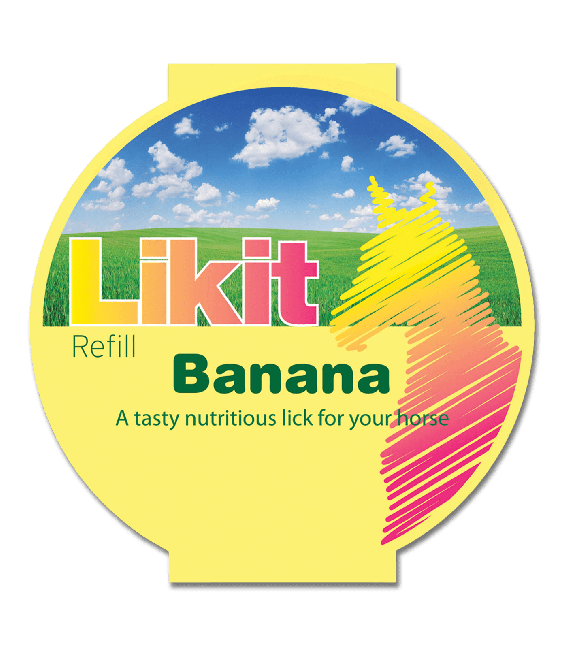 Likit - Liksteen Banaan - 650 Gram - Banaan