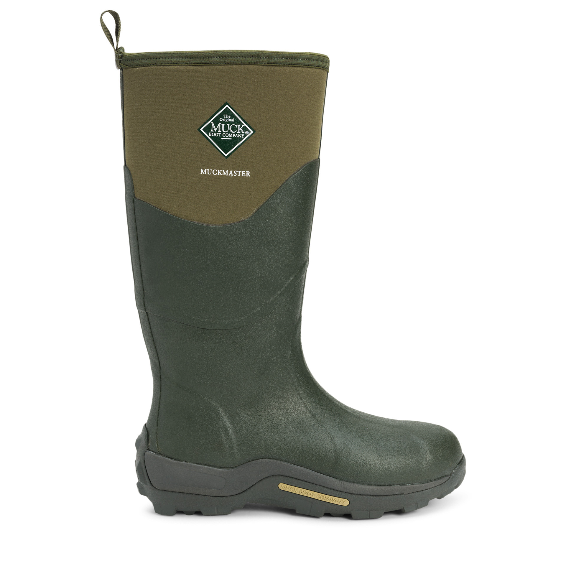 Muck Boot Muckmaster - Outdoorlaarzen - Groen - 38