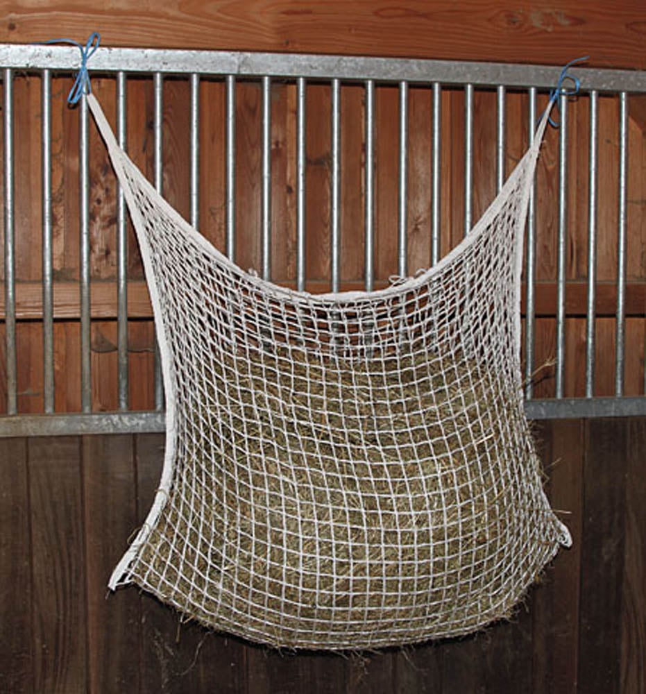 Kerbl Fijnmazig Slowfeeder - Hooinet - Wit - 1x90x120 cm Kerbl Fijnmazig Slowfeeder - Hooinet - Wit - 1x90x120 cm