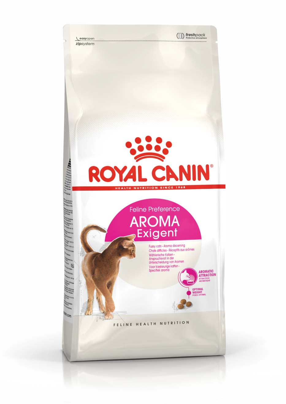 Royal Canin Exigent 33 Aromatic Attraction - Kattenvoer - 2 Kilogram - Gevogelte