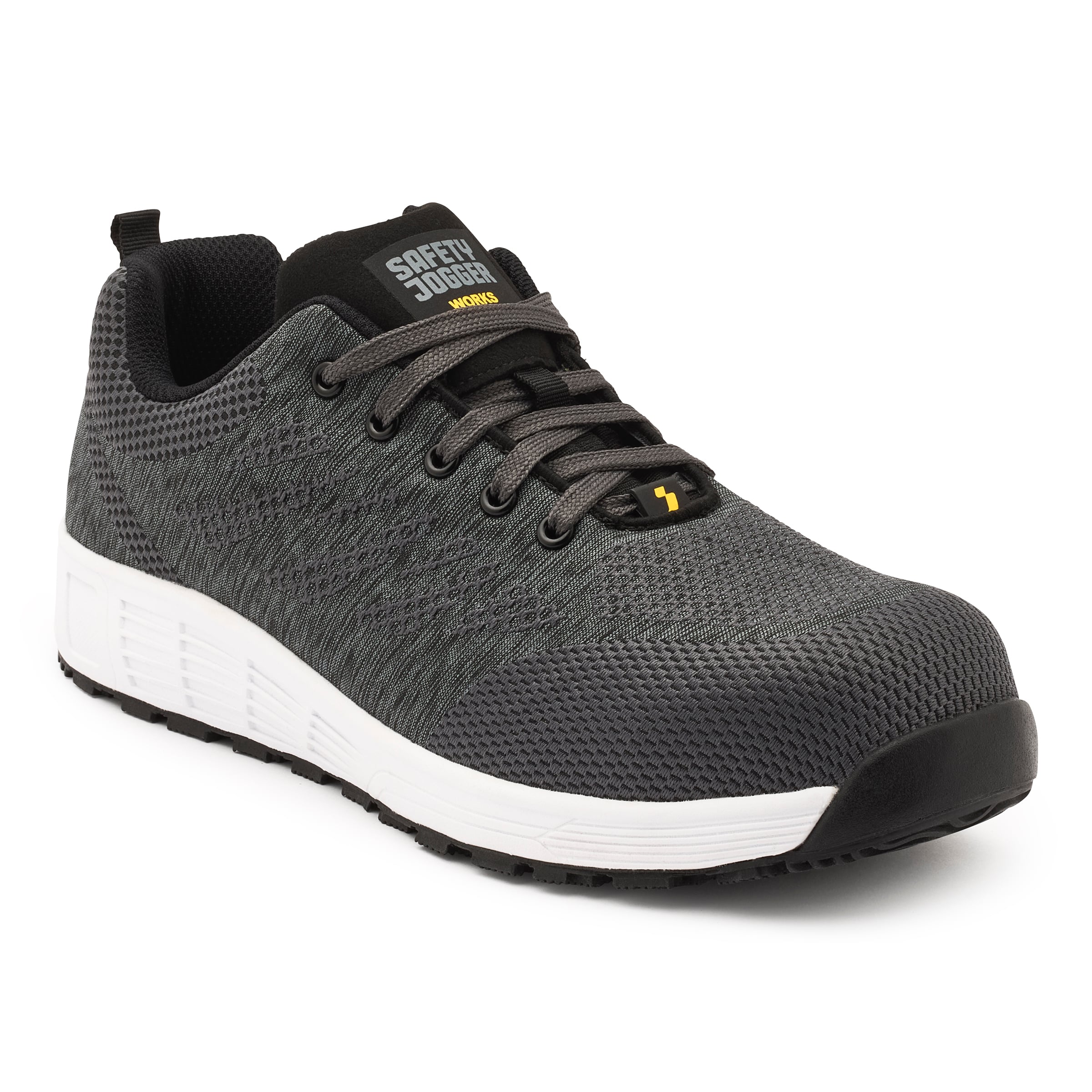 Safety Jogger SJ73 - Werkschoenen - Zwart - 36