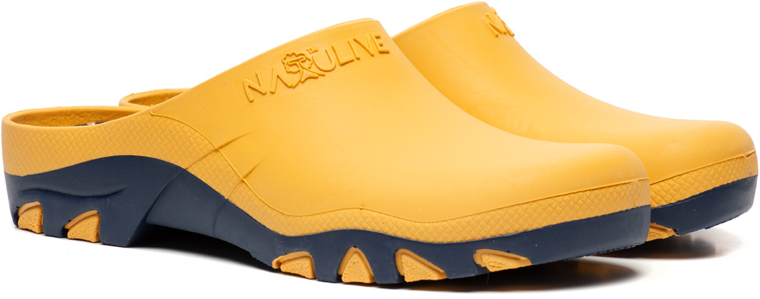 Gevavi Natulive - Tuinklompen - Okergeel - 36-37