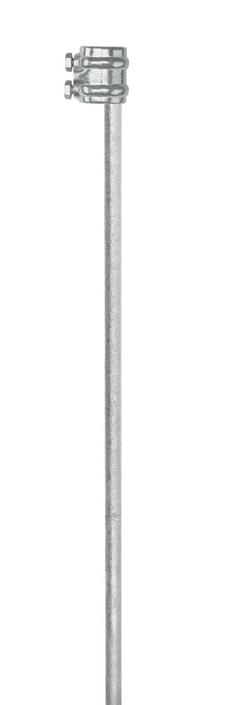 Gallagher met klem - Aardpen - 200 cm - 3 Stuks - 3 cm - 200 cm Gallagher met klem - Aardpen - 200 cm - 3 Stuks - 3 cm - 200 cm