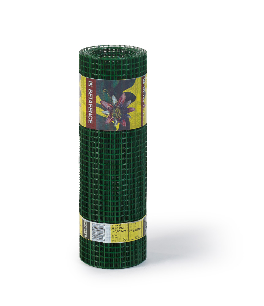 Betafence Casanet Plastic - Gepuntlast gaas - Groen - 50 cm - 53x1.27x1000 cm - 100 cm