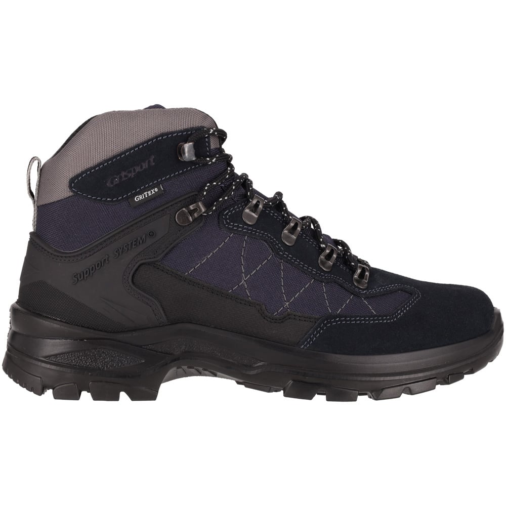 Grisport Davos – Wandelschoenen - Blauw - 37