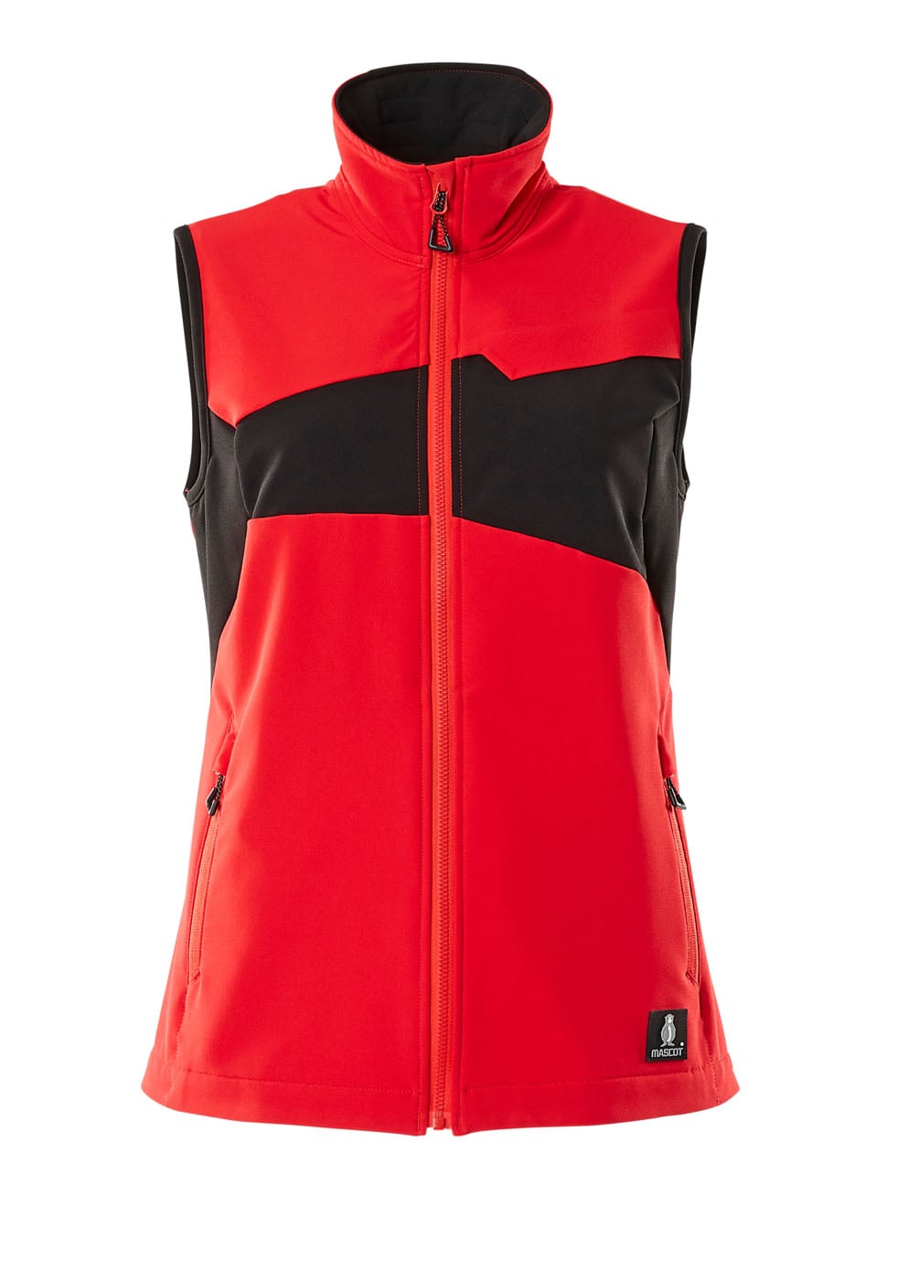 Mascot Accelerate Dames - Bodywarmer - Rood - XS