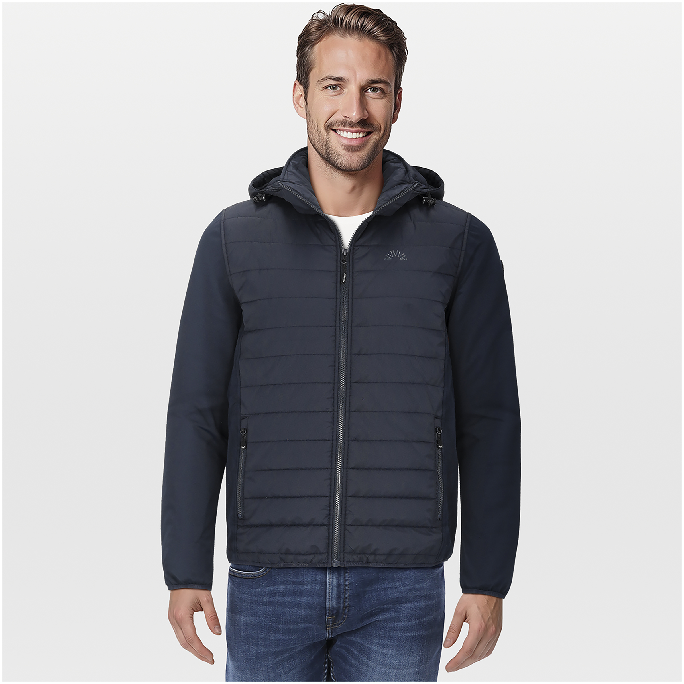 VELESTE Taco - Jas - Donkerblauw - M