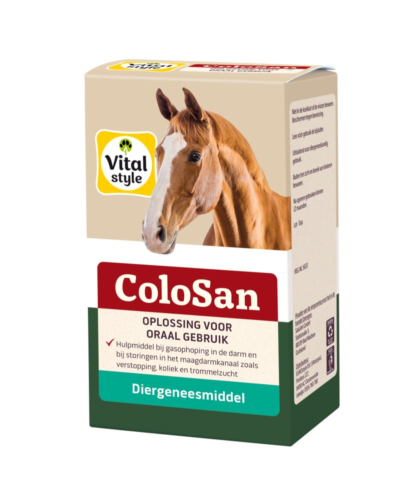 Vitalstyle Colosan - Darmverzorging Paard - 100 Milliliter