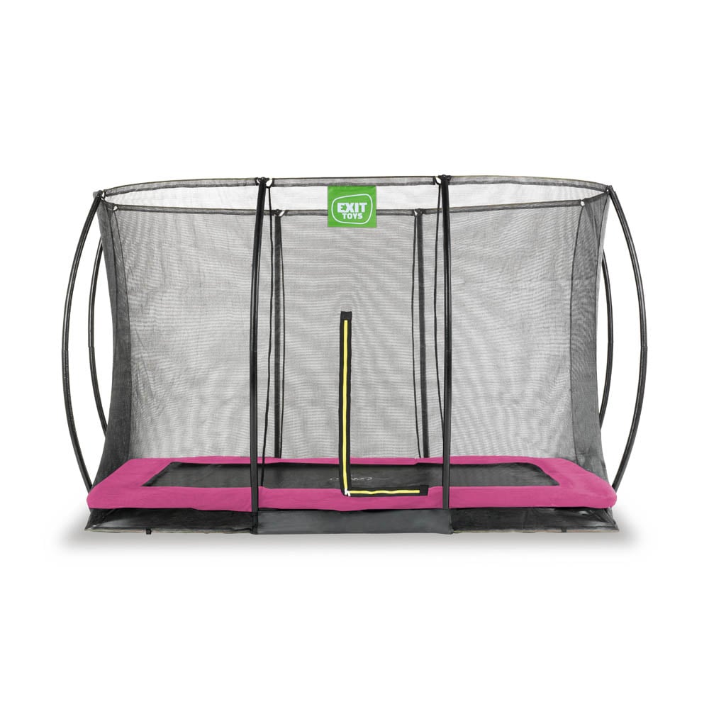 Exit Silhouette - Inground trampoline - Roze - 244x366 cm