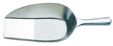 Meelschep - 1.6 Kilogram - Metaal