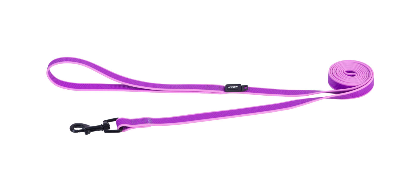 Rogz Beltz Amphibian - Hondenriem - Paars - M