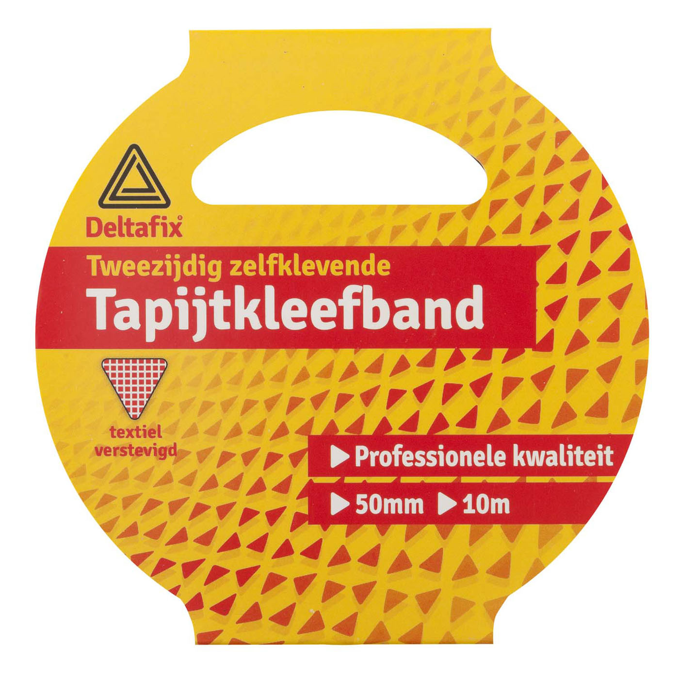 Deltafix Tapijttape Profi 50mm 10m - Tape - 10x5x10 cm - Wit - 10 cm