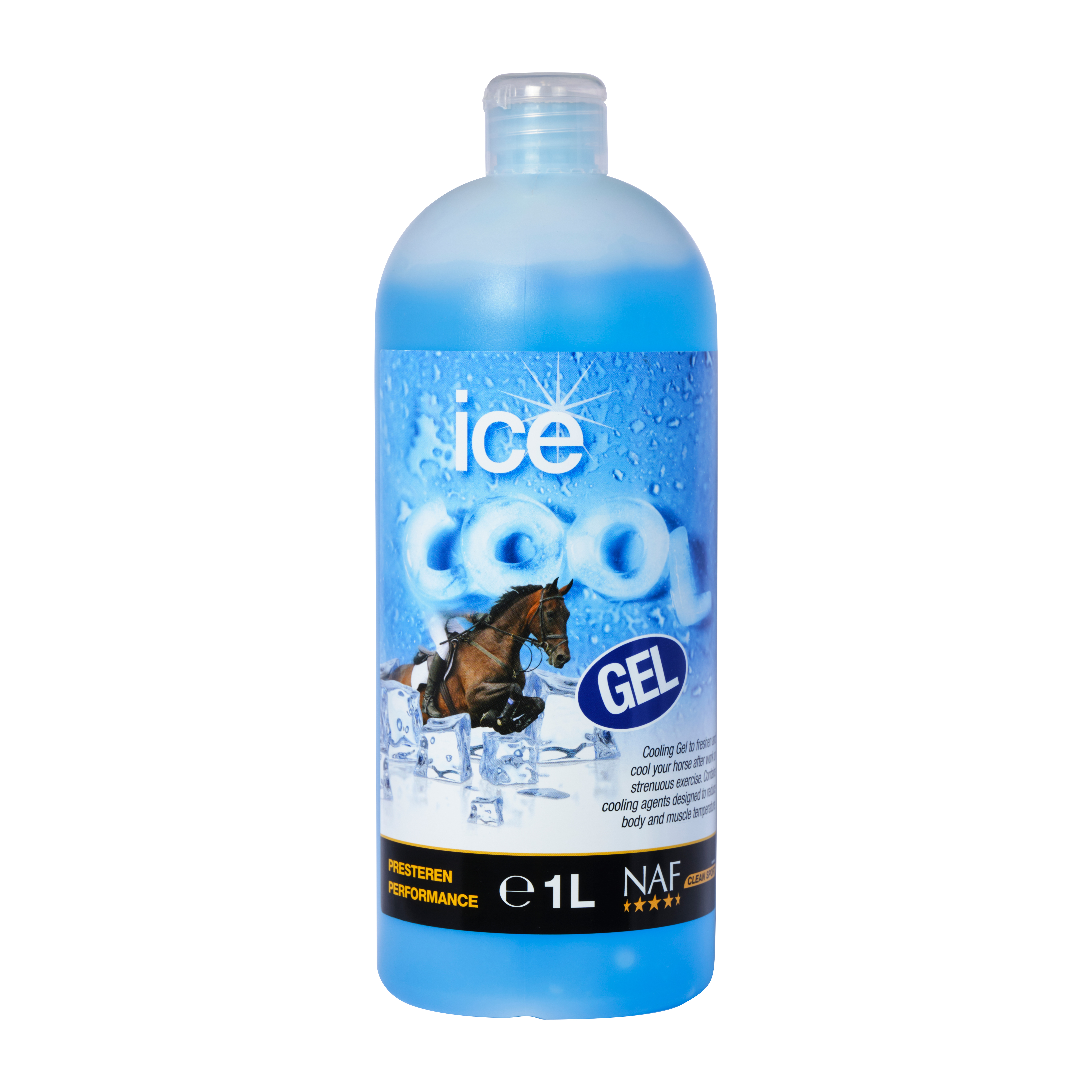 NAF Ice Cool Gel - Spiersupplement Paard - 1 Liter