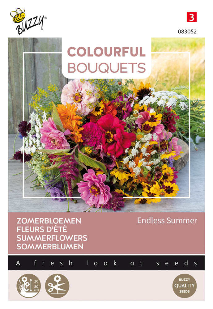 Buzzy Colourful Bouquets Endless Summer - Bloemzaden
