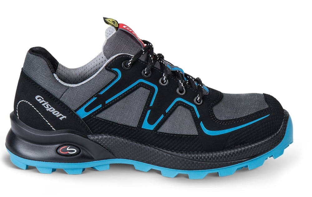 Grisport  Cross Safety Serena - Werkschoenen - Grijs - 41