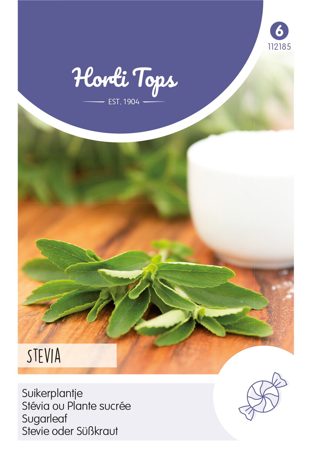 Hortitops Stevia stevia rebaudiana Suikerplantje - Kruidenzaden