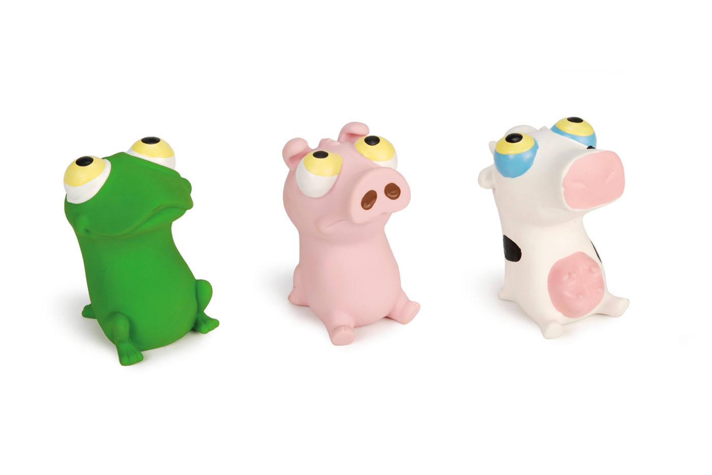 Beeztees Dieren  - Hondenspeelgoed - assorti - 8x8x20 cm
