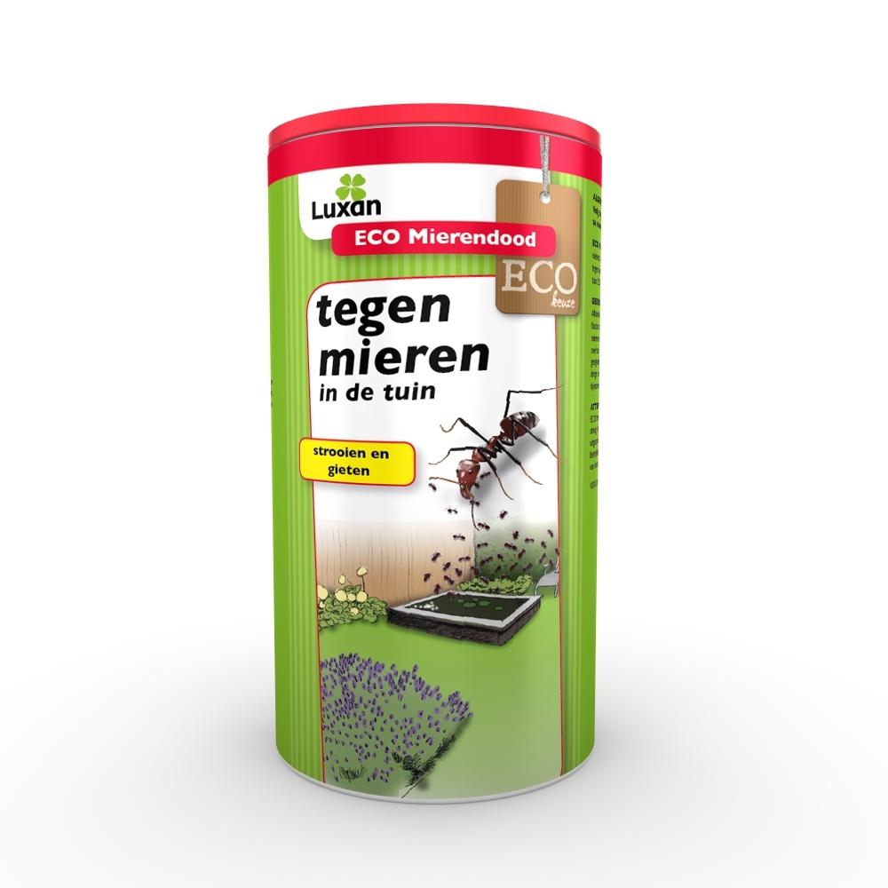 Luxan Eco-Mierendood - Tegen mieren - 250 Gram